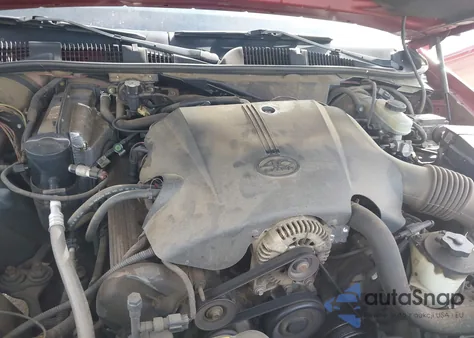 2002 Mercury Grand Marquis Ls из США, поврежденный, VIN 2MEFM75W02X615915